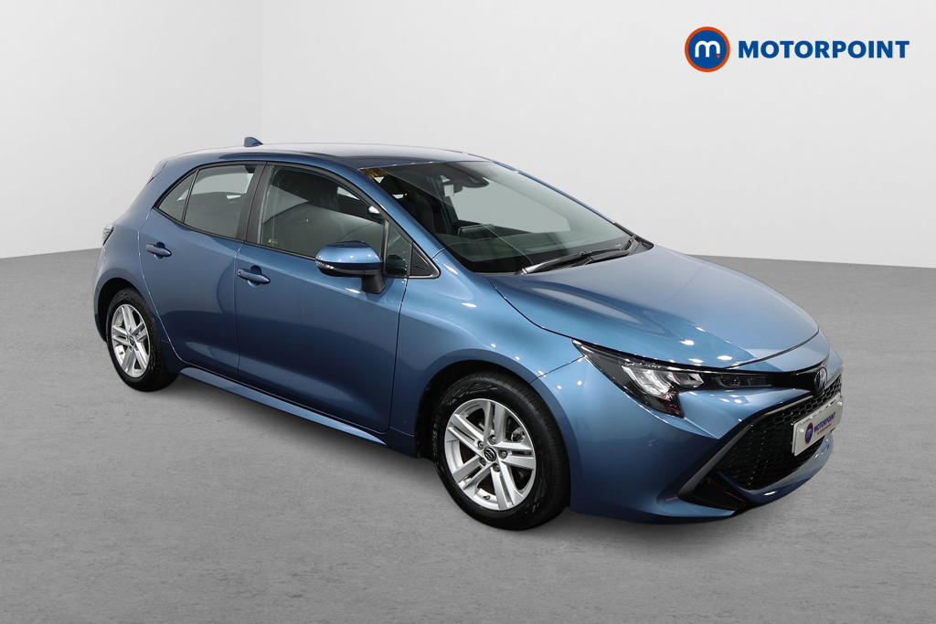 Toyota Corolla Icon Automatic Petrol-Electric Hybrid Hatchback - Stock Number (1437632) - Drivers side front corner