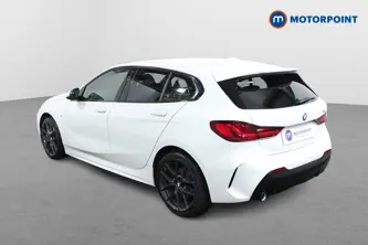 BMW 1 Series M Sport Manual Petrol Hatchback - Stock Number (1438202) - Passenger side rear corner