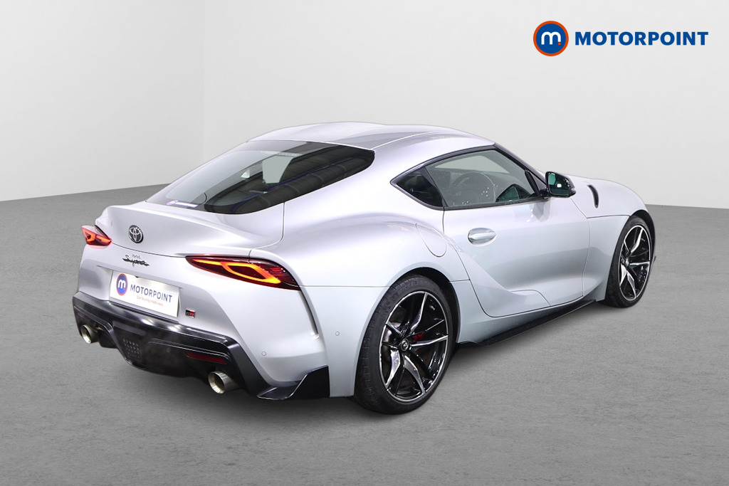 Toyota Gr Supra PRO Automatic Petrol Coupe - Stock Number (1438719) - Drivers side rear corner