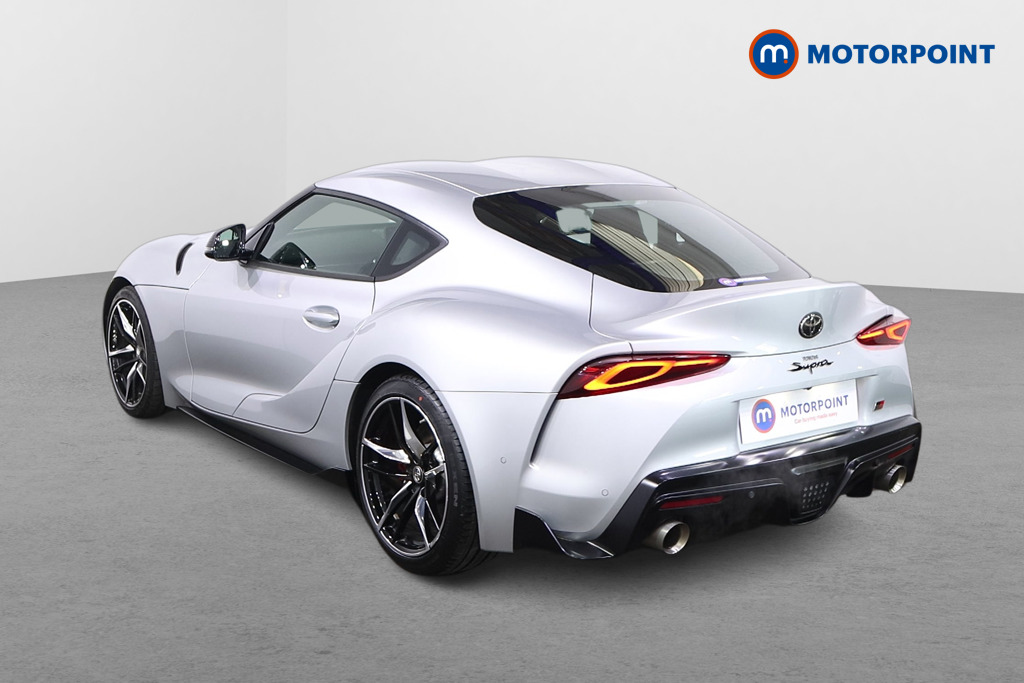 Toyota Gr Supra PRO Automatic Petrol Coupe - Stock Number (1438719) - Passenger side rear corner