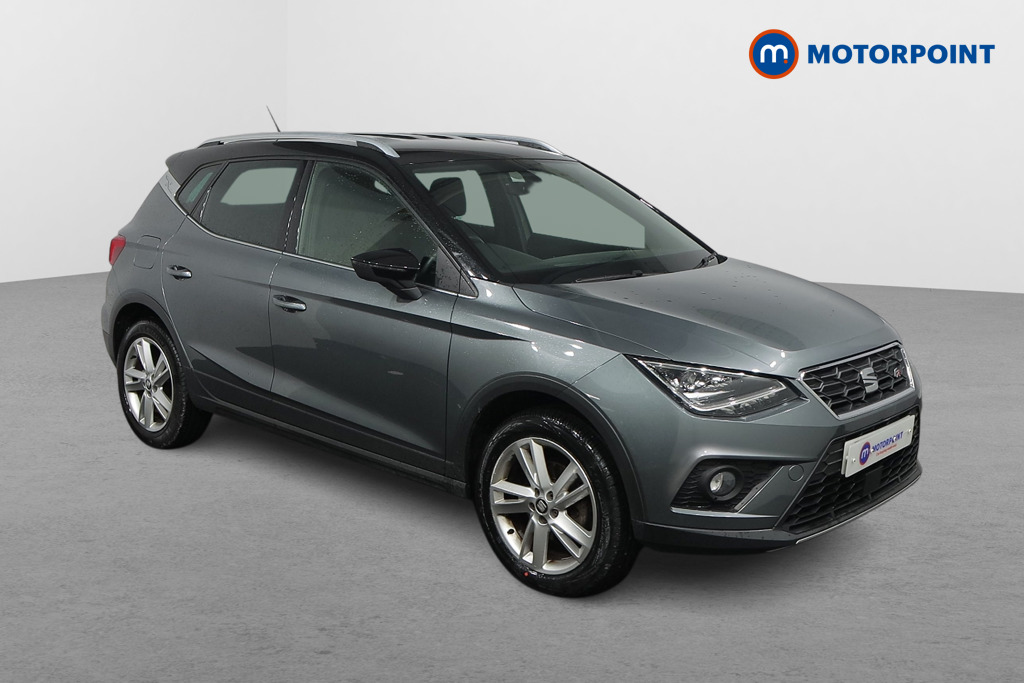 Seat Arona FR Manual Petrol SUV - Stock Number (1439229) - Drivers side front corner