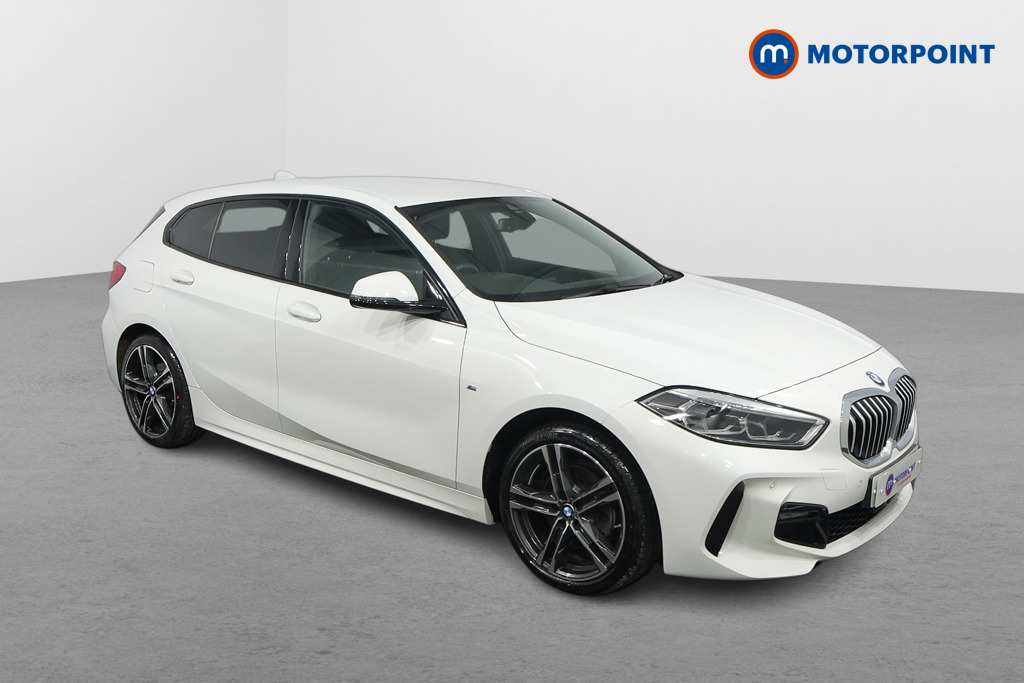 BMW 1 Series M Sport Automatic Petrol Hatchback - Stock Number (1439264) - Drivers side front corner