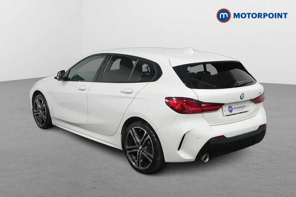 BMW 1 Series M Sport Automatic Petrol Hatchback - Stock Number (1439264) - Passenger side rear corner