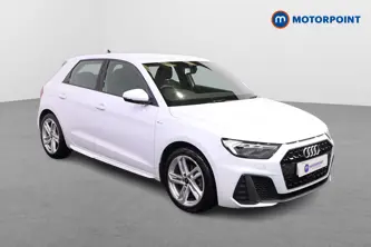 Audi A1 S Line Automatic Petrol Hatchback - Stock Number (1439382) - Drivers side front corner