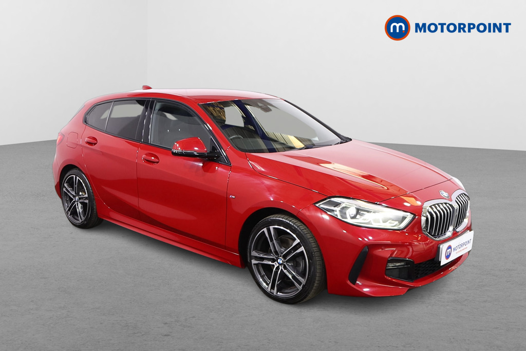 BMW 1 Series M Sport Automatic Petrol Hatchback - Stock Number (1439383) - Drivers side front corner