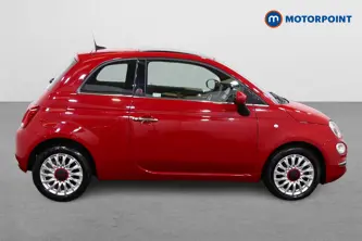 Fiat 500 RED Manual Petrol-Electric Hybrid Hatchback - Stock Number (1439707) - Drivers side
