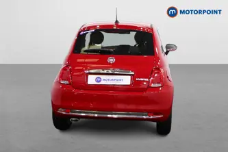 Fiat 500 RED Manual Petrol-Electric Hybrid Hatchback - Stock Number (1439707) - Rear bumper