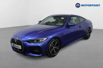 BMW 4 Series M Sport Automatic Petrol Coupe - Stock Number (1440083) - Passenger side front corner