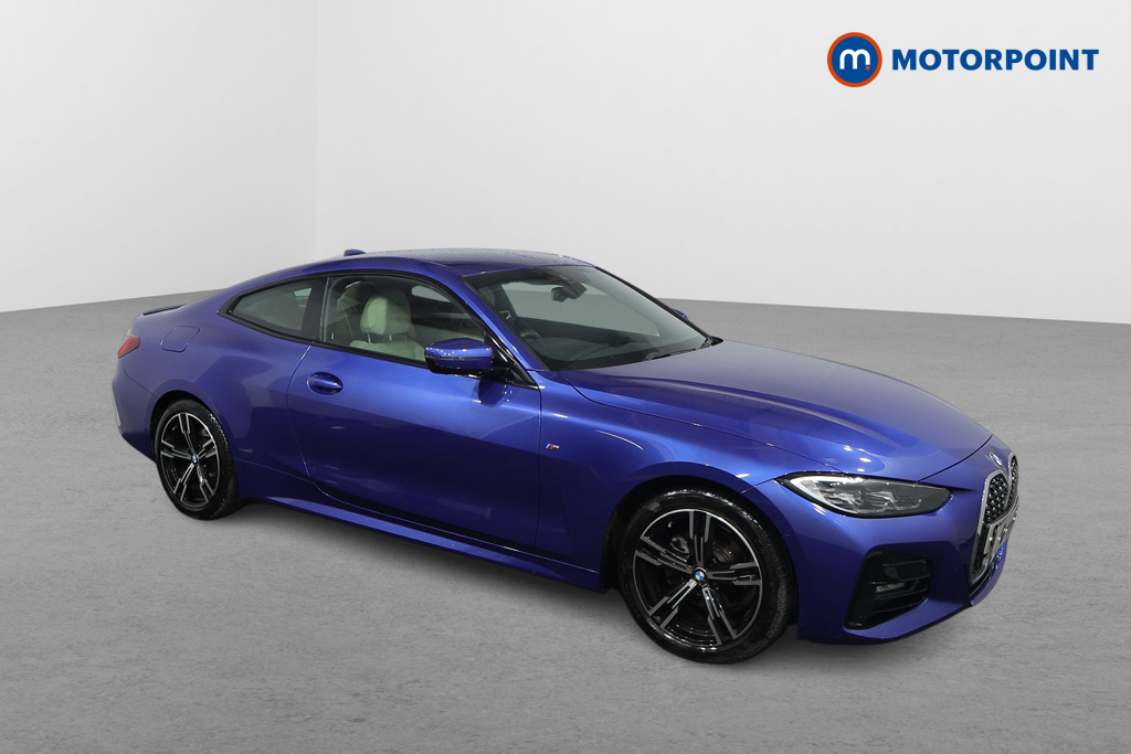 BMW 4 Series M Sport Automatic Petrol Coupe - Stock Number (1440083) - Drivers side front corner