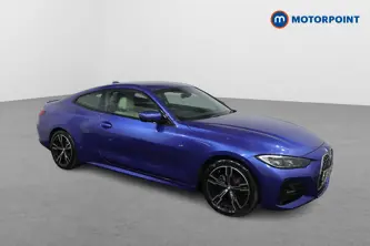 BMW 4 Series M Sport Automatic Petrol Coupe - Stock Number (1440083) - Drivers side front corner