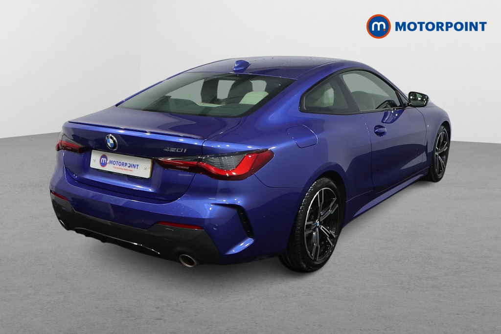 BMW 4 Series M Sport Automatic Petrol Coupe - Stock Number (1440083) - Drivers side rear corner