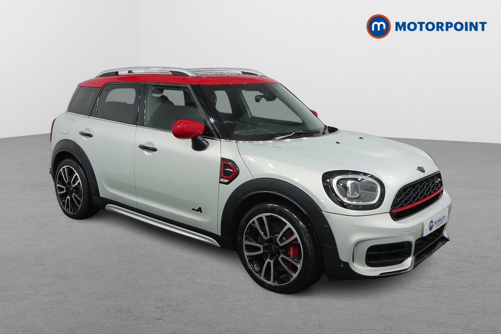 Mini Countryman John Cooper Works Automatic Petrol SUV - Stock Number (1440684) - Drivers side front corner