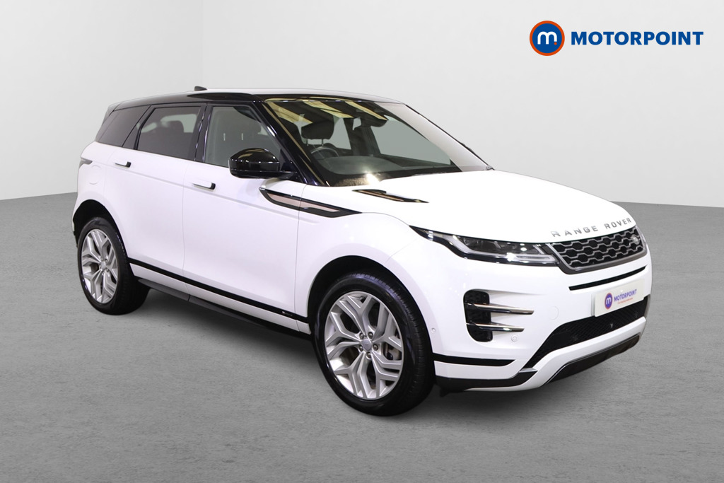 Land Rover Range Rover Evoque R-Dynamic Se Automatic Petrol Plug-In Hybrid SUV - Stock Number (1440697) - Drivers side front corner