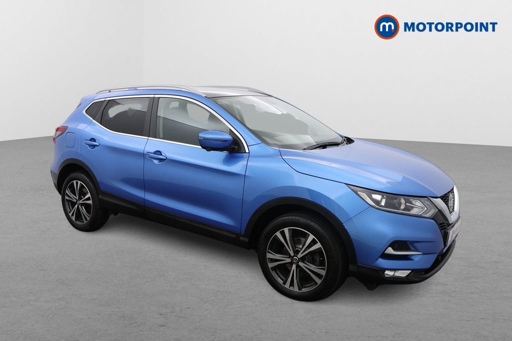 Nissan Qashqai N-Connecta Manual Petrol SUV - Stock Number (1441350) - Drivers side front corner