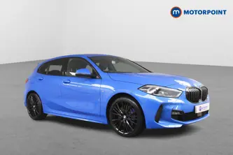 BMW 1 Series M Sport Automatic Petrol Hatchback - Stock Number (1441376) - Drivers side front corner