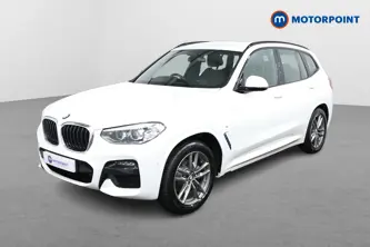 BMW X3 M Sport Automatic Petrol SUV - Stock Number (1441598) - Passenger side front corner