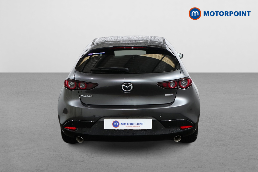 Mazda 3 Gt Sport Tech Manual Petrol-Electric Hybrid Hatchback - Stock Number (1441623) - Rear bumper