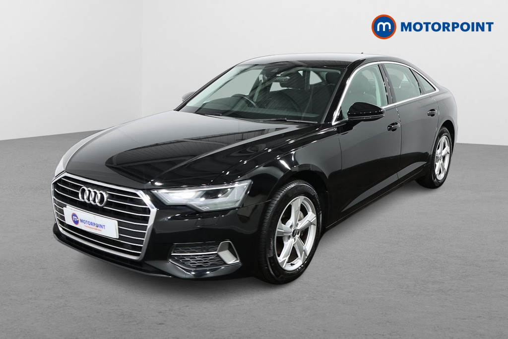 Audi A6 Sport Automatic Petrol Saloon - Stock Number (1441822) - Passenger side front corner