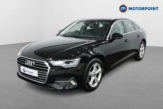 Audi A6 Sport Automatic Petrol Saloon - Stock Number (1441822) - Passenger side front corner