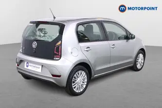 Volkswagen UP Move Up Automatic Petrol Hatchback - Stock Number (1441833) - Drivers side rear corner