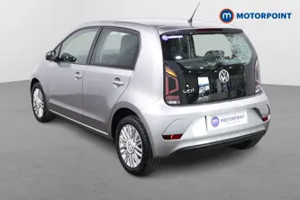 Volkswagen UP Move Up Automatic Petrol Hatchback - Stock Number (1441833) - Passenger side rear corner