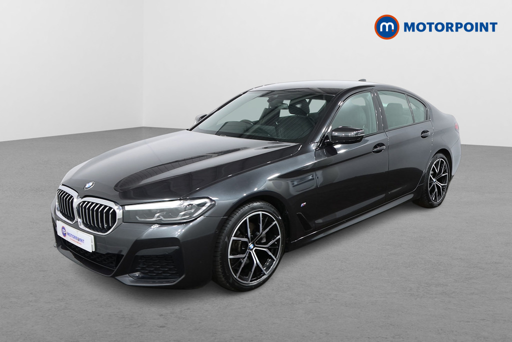BMW 5 Series M Sport Automatic Petrol Saloon - Stock Number (1419443) - Passenger side front corner