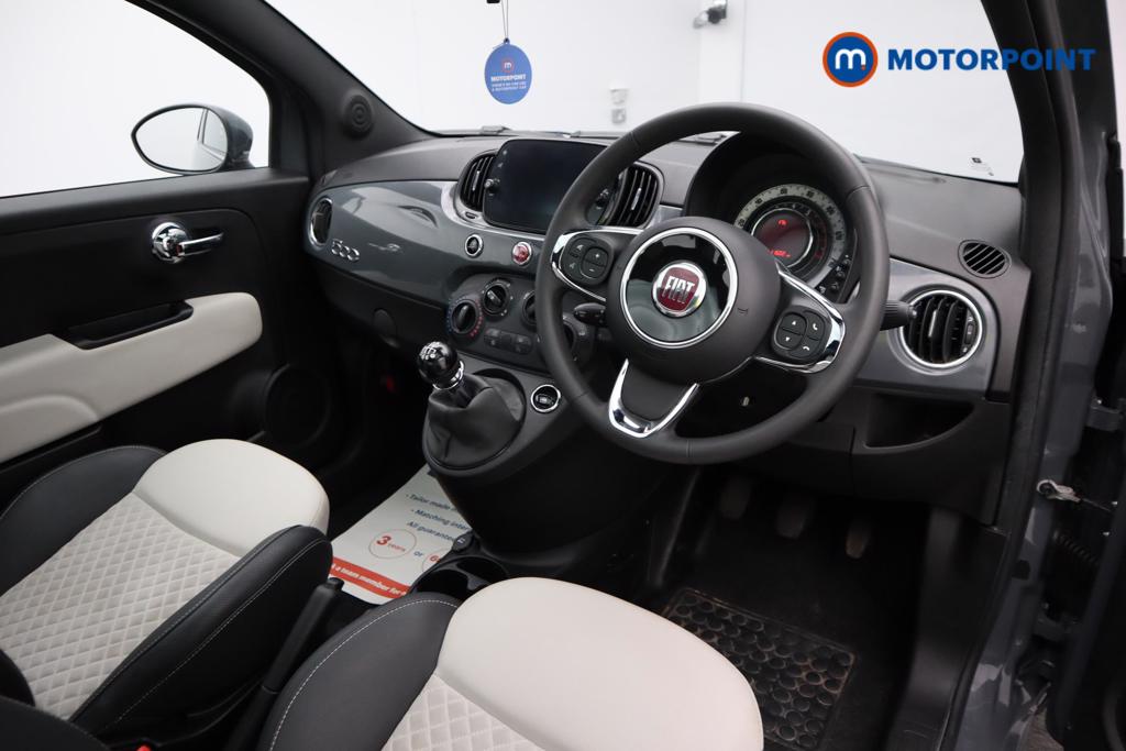 Fiat 500 Dolcevita Manual Petrol-Electric Hybrid Hatchback - Stock Number (1427334) - 4th supplementary image