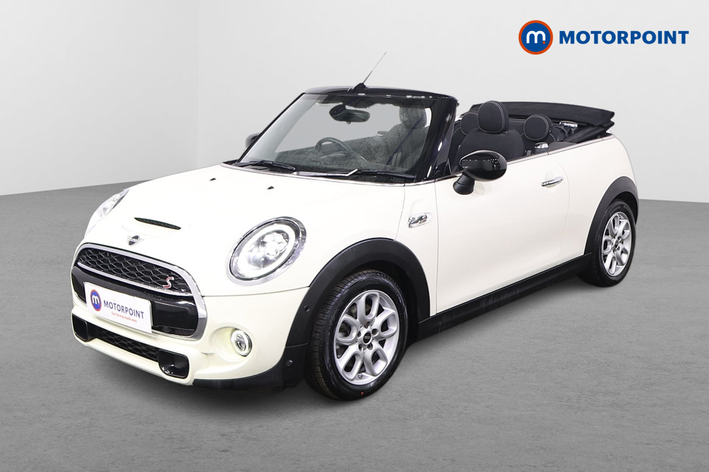 Mini Convertible Cooper S Classic Automatic Petrol Convertible - Stock Number (1435907) - Passenger side front corner
