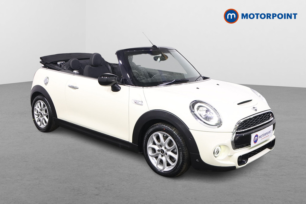Mini Convertible Cooper S Classic Automatic Petrol Convertible - Stock Number (1435907) - Drivers side front corner