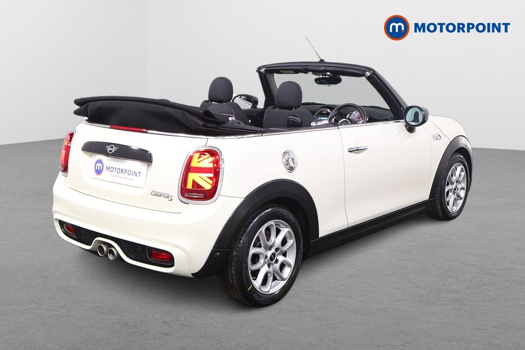 Mini Convertible Cooper S Classic Automatic Petrol Convertible - Stock Number (1435907) - Drivers side rear corner