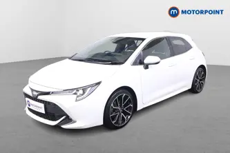 Toyota Corolla Excel Automatic Petrol-Electric Hybrid Hatchback - Stock Number (1436749) - Passenger side front corner
