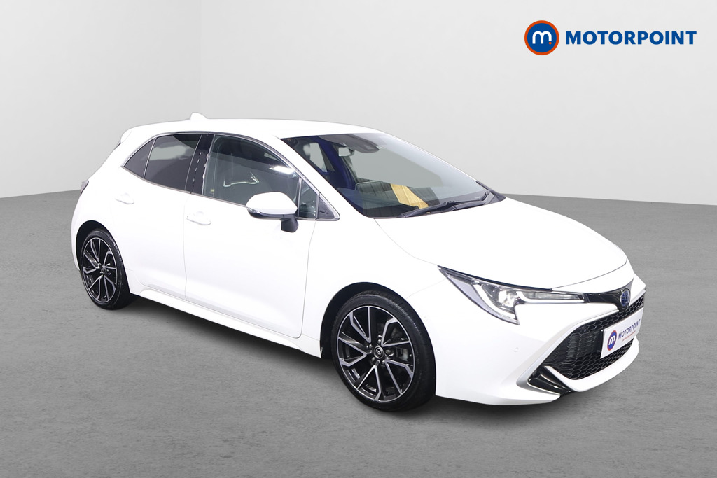 Toyota Corolla Excel Automatic Petrol-Electric Hybrid Hatchback - Stock Number (1436749) - Drivers side front corner