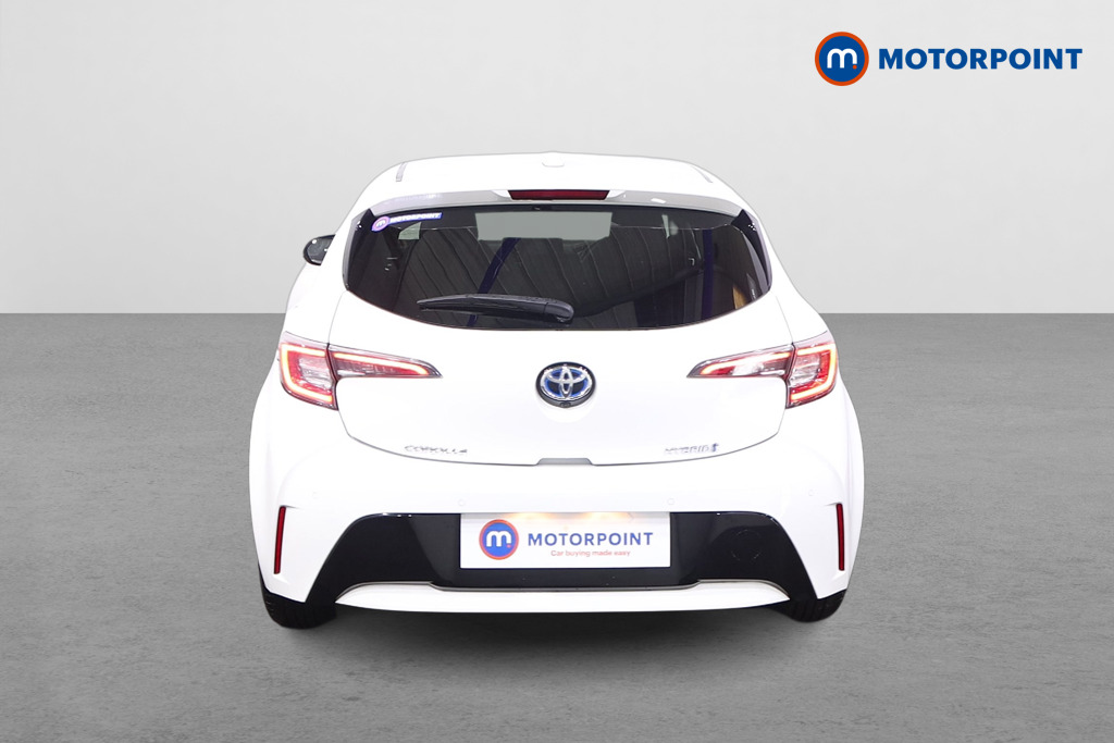 Toyota Corolla Excel Automatic Petrol-Electric Hybrid Hatchback - Stock Number (1436749) - Rear bumper