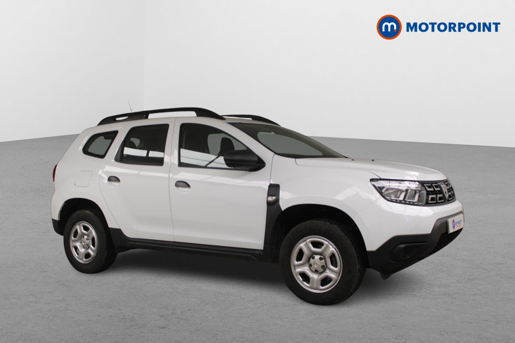 Dacia Duster Essential Manual Petrol SUV - Stock Number (1438981) - Drivers side front corner