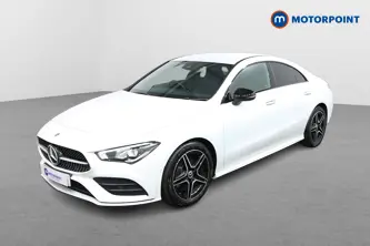 Mercedes-Benz CLA Amg Line Automatic Petrol Coupe - Stock Number (1439258) - Passenger side front corner