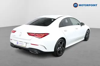 Mercedes-Benz CLA Amg Line Automatic Petrol Coupe - Stock Number (1439258) - Drivers side rear corner