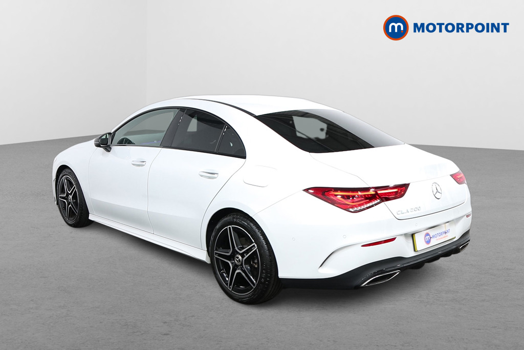Mercedes-Benz CLA Amg Line Automatic Petrol Coupe - Stock Number (1439258) - Passenger side rear corner