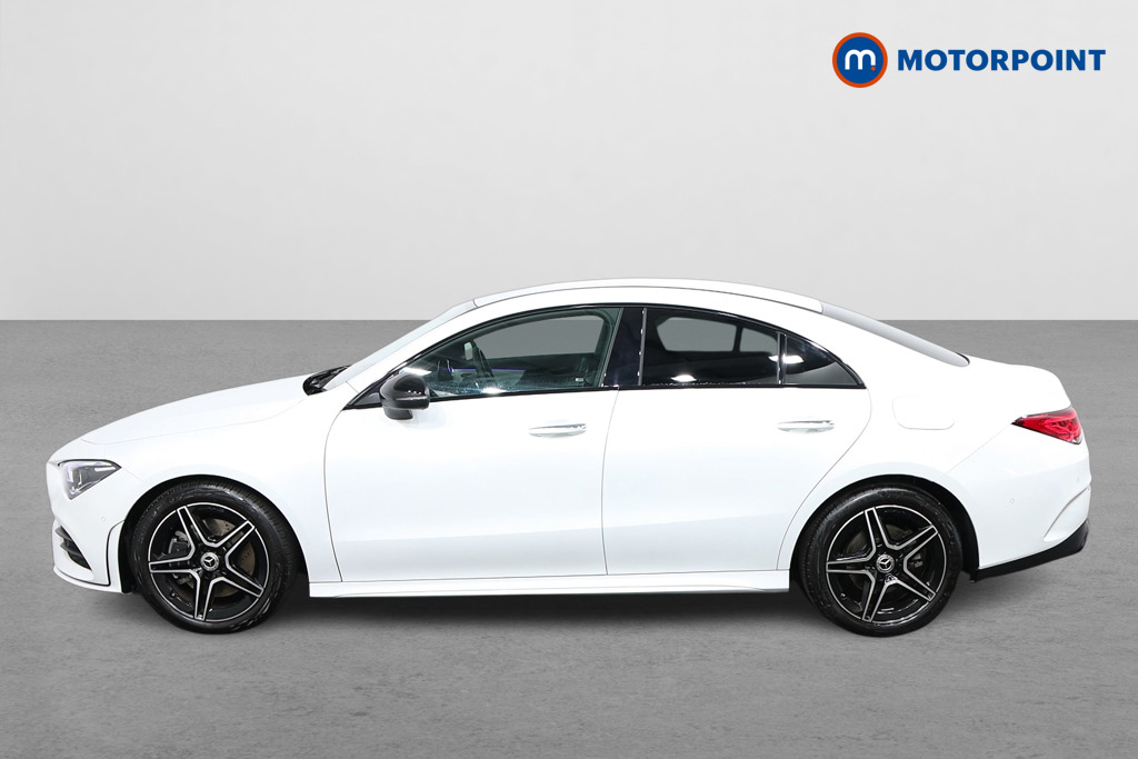 Mercedes-Benz CLA Amg Line Automatic Petrol Coupe - Stock Number (1439258) - Passenger side