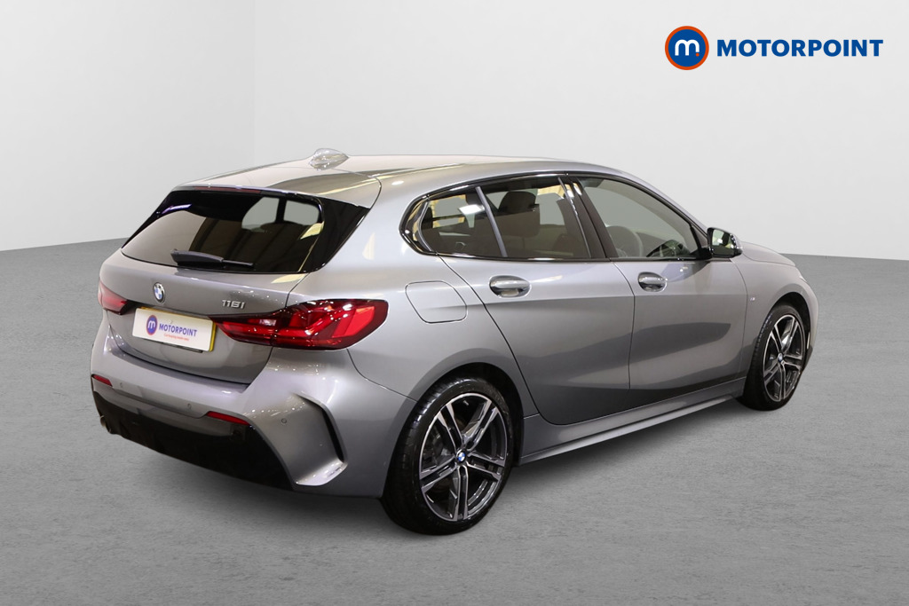 BMW 1 Series M Sport Automatic Petrol Hatchback - Stock Number (1439465) - Drivers side rear corner