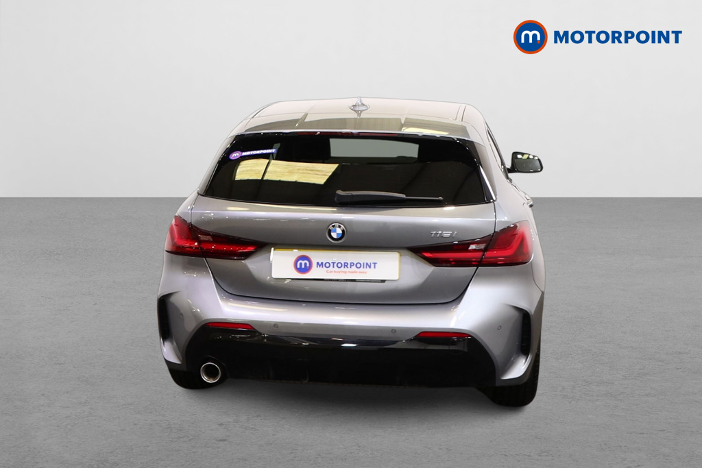 BMW 1 Series M Sport Automatic Petrol Hatchback - Stock Number (1439465) - Rear bumper