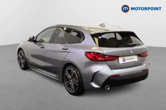 BMW 1 Series M Sport Automatic Petrol Hatchback - Stock Number (1439465) - Passenger side rear corner