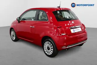 Fiat 500 Dolcevita Manual Petrol-Electric Hybrid Hatchback - Stock Number (1439474) - Passenger side rear corner