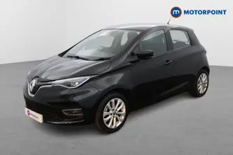 Renault ZOE Iconic Automatic Electric Hatchback - Stock Number (1439679) - Passenger side front corner