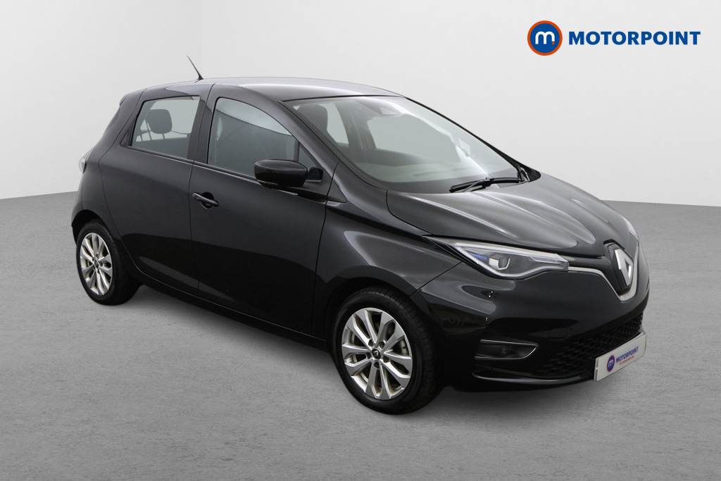 Renault ZOE Iconic Automatic Electric Hatchback - Stock Number (1439679) - Drivers side front corner