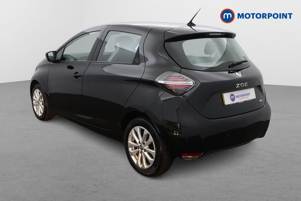 Renault ZOE Iconic Automatic Electric Hatchback - Stock Number (1439679) - Passenger side rear corner