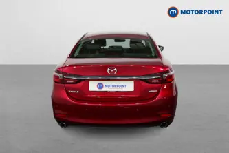 Mazda 6 Sport Nav-Plus Manual Petrol Saloon - Stock Number (1439846) - Rear bumper