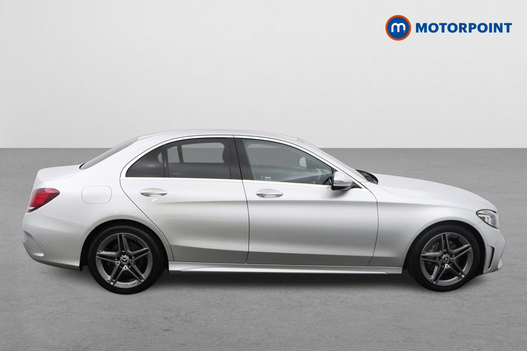 Mercedes-Benz C Class Amg Line Edition Automatic Diesel Saloon - Stock Number (1439849) - Drivers side