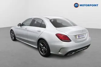 Mercedes-Benz C Class Amg Line Edition Automatic Diesel Saloon - Stock Number (1439849) - Passenger side rear corner