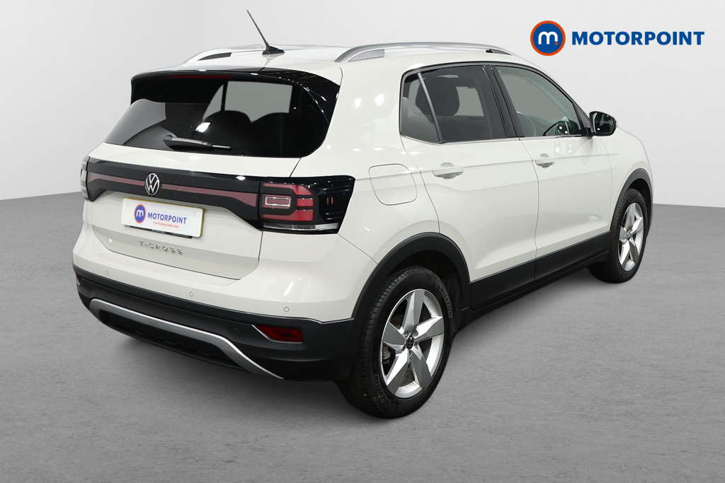 Volkswagen T-Cross SEL Automatic Petrol SUV - Stock Number (1440588) - Drivers side rear corner