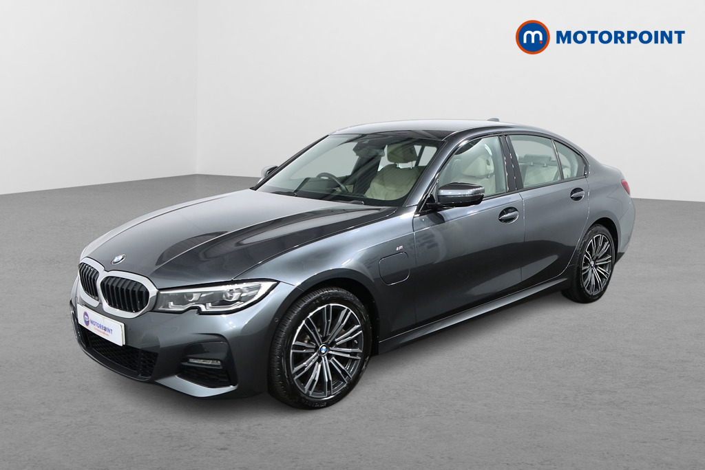 BMW 3 Series M Sport Automatic Petrol Parallel Phev Saloon - Stock Number (1440647) - Passenger side front corner